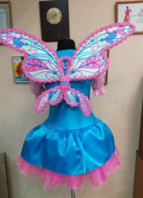 Как украсить костюм феи. Как сделать костюм феи Винкс своими руками