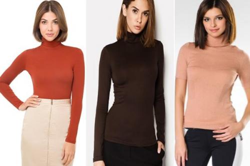 С чем носить водолазку с горлом женский 2019. Must have 2019: водолазка с горлом и все о том, как ее носить