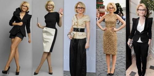 Модные советы от Эвелины Хромченко для полных женщин. Советы Эвелины Хромченко для полных: как создать базовый гардероб