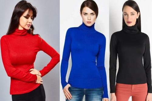 С чем носить водолазку с горлом женский 2019. Must have 2019: водолазка с горлом и все о том, как ее носить