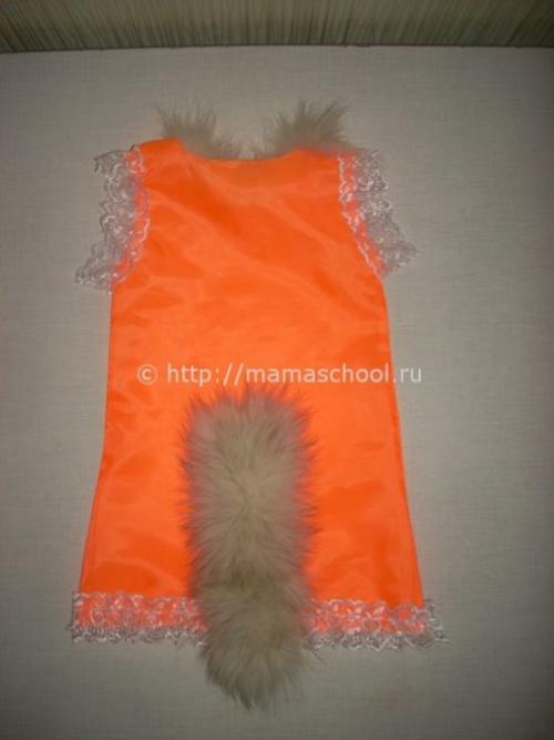 Как сделать лисий хвост своими руками. Декорируем новогодний костюм