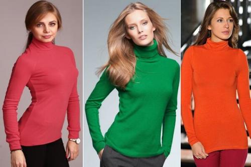 С чем носить водолазку с горлом женский 2019. Must have 2019: водолазка с горлом и все о том, как ее носить