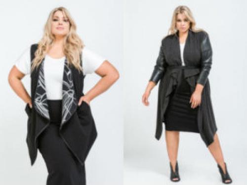 Как одеваться полной женщине в 40 лет. Как одеваться стильно и красиво полным женщинам после 40