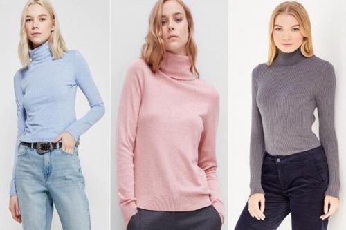С чем носить водолазку с горлом женский 2019. Must have 2019: водолазка с горлом и все о том, как ее носить