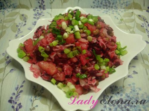 Салат винегрет рецепт. Винегрет классический — пошаговый рецепт с фото