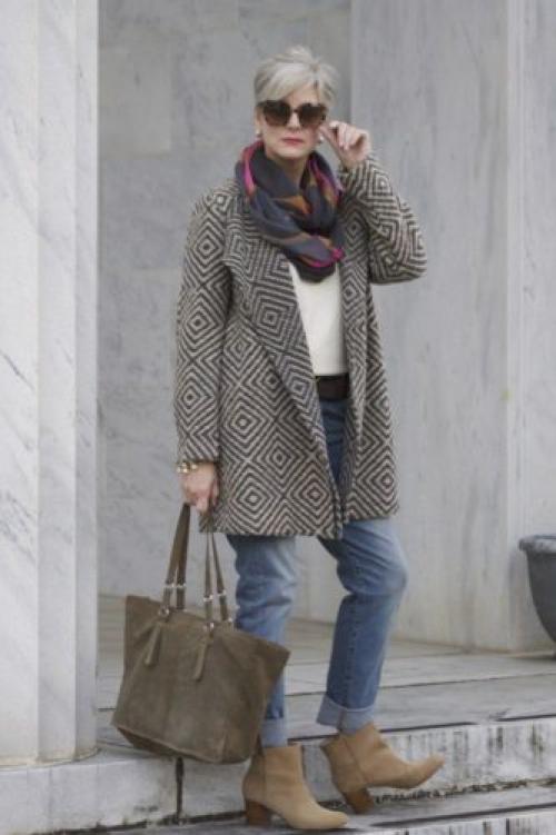 Базовый гардероб для женщины после 55 лет. Гардероб 50 летней женщины: правила сочетаний 31