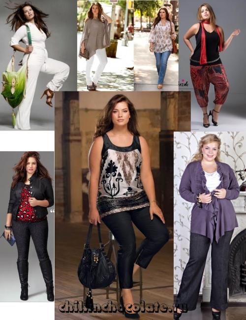 Базовый гардероб для полных от Эвелины Хромченко.