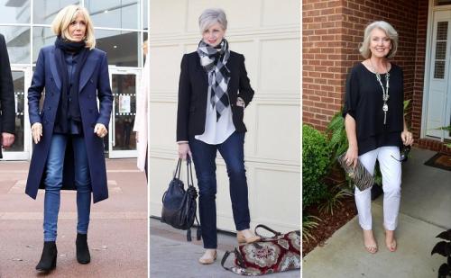 Советы от Эвелины Хромченко 2019 для 50 летних женщин. Эвелина Хромченко объяснила зрелым женщинам, как носить джинсы после 50 лет и не выглядеть дешево