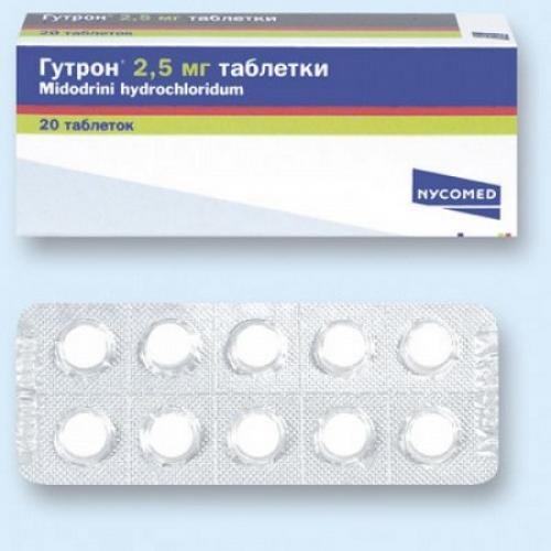 Как поднять давление таблетки. Список препаратов для повышения АД