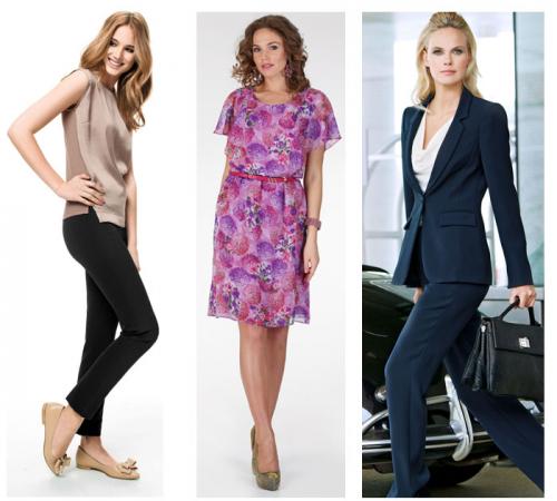 Как одеваться полной женщине в 40 лет. Как одеваться стильно и красиво полным женщинам после 40 10