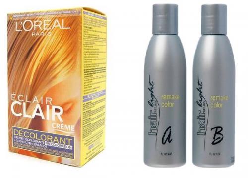 Смывка краски в домашних условиях. Как работает смывка для волос –, какого эффекта можно достичь 03