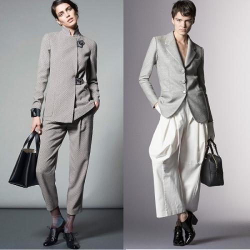 Какие пиджаки в моде женские 2019. Актуальные расцветки и принты