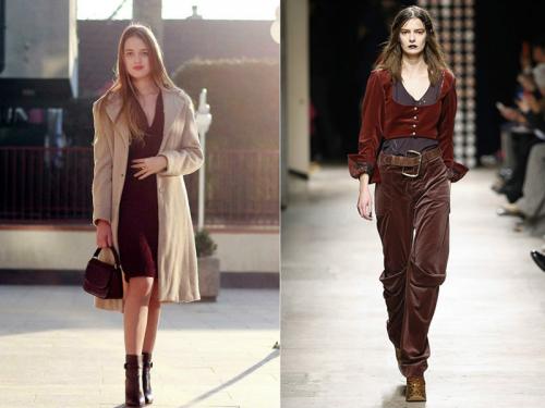 С чем сочетается бордовый цвет в одежде. Комбинируем и сочетаем с другими цветами 03