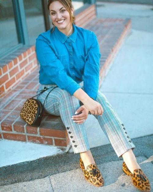 Как красиво одеваться осенью. Как одеваться осенью красиво, если вы женщина в теле: 9 образов