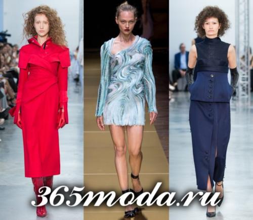 Верхняя одежда зима 2019-2020. Принты в сезоне зима 2019-2020