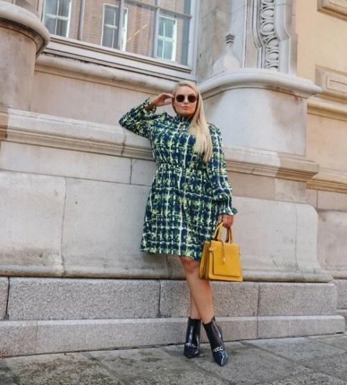 Как красиво одеваться осенью. Как одеваться осенью красиво, если вы женщина в теле: 9 образов