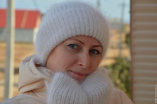 Зимние шапки для женщин 50 лет. Модели модных зимних шапок для женщин после 50 лет