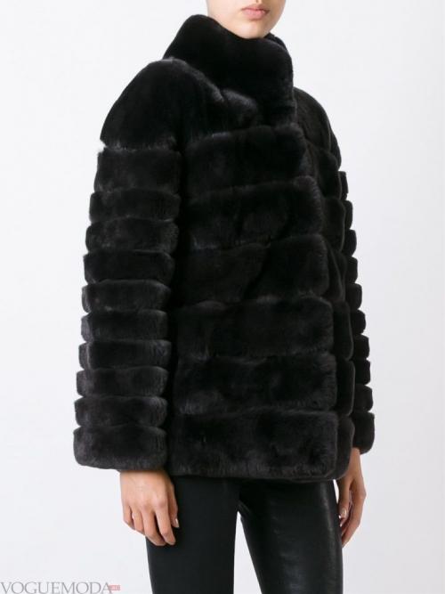 Верхняя одежда осень 2019. Тренд верхней одежды №1: шубы осень зима 2019-2020