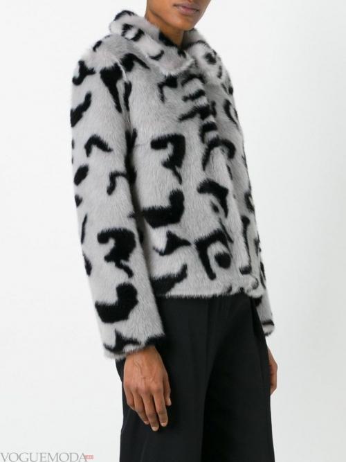 Верхняя одежда осень 2019. Тренд верхней одежды №1: шубы осень зима 2019-2020