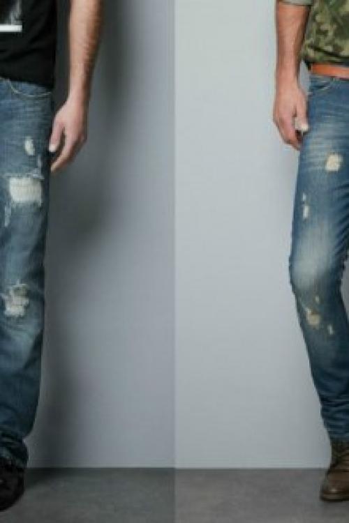 Обувь под рваные джинсы мужские. Обувь под мужские джинсы, учитывая фасон