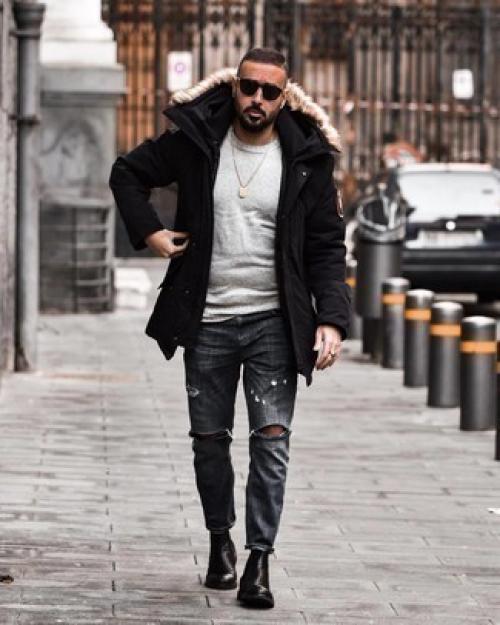 Рваные джинсы с какой обувью носить. С чем носить рваные джинсы: главные правила удачного образа 23 Рваные джинсы с какой обувью носить. С чем носить рваные джинсы: главные правила удачного образа 23