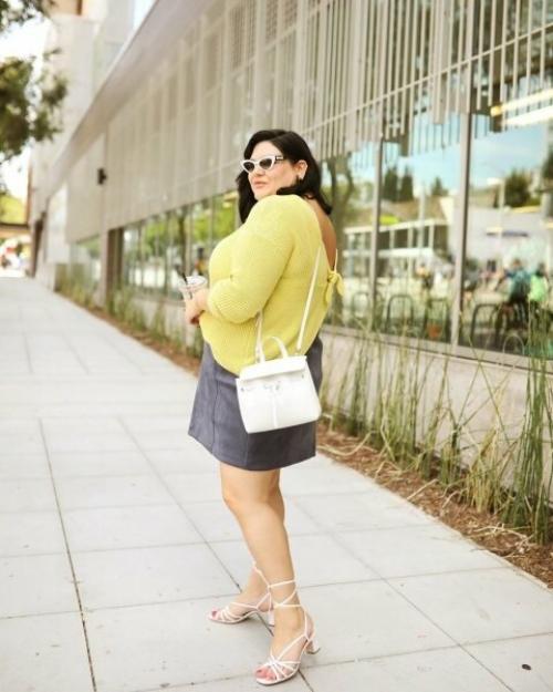 Как красиво одеваться осенью. Как одеваться осенью красиво, если вы женщина в теле: 9 образов