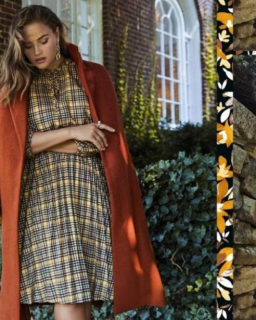 Как красиво одеваться осенью. Как одеваться осенью красиво, если вы женщина в теле: 9 образов