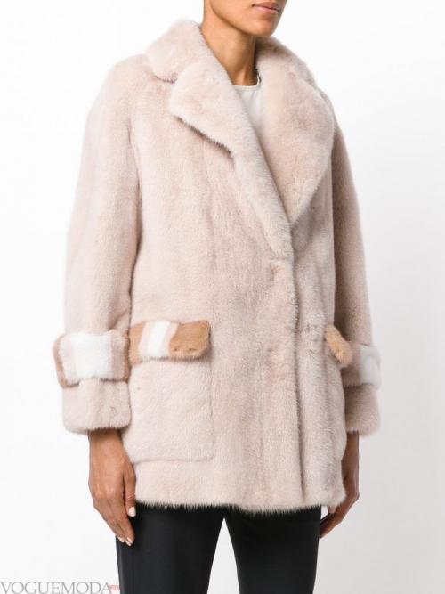 Верхняя одежда осень 2019. Тренд верхней одежды №1: шубы осень зима 2019-2020