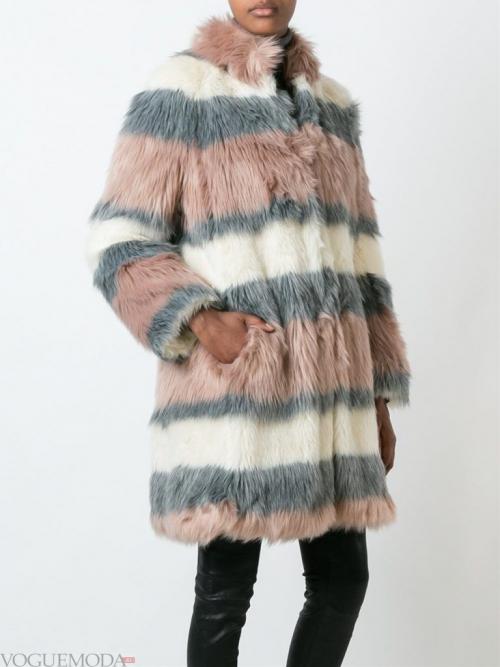 Верхняя одежда осень 2019. Тренд верхней одежды №1: шубы осень зима 2019-2020