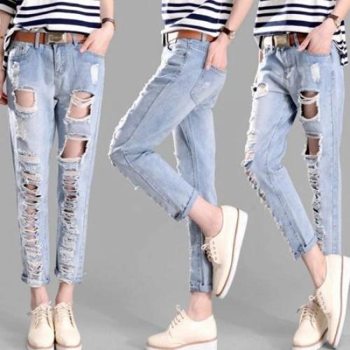 Рваные джинсы с какой обувью носить. С чем носить рваные джинсы: главные правила удачного образа 15 Рваные джинсы с какой обувью носить. С чем носить рваные джинсы: главные правила удачного образа 15