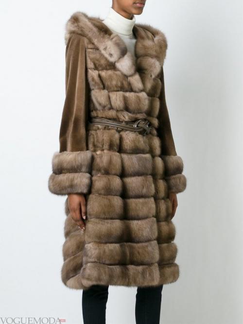 Верхняя одежда осень 2019. Тренд верхней одежды №1: шубы осень зима 2019-2020