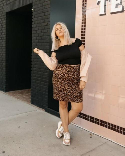 Как красиво одеваться осенью. Как одеваться осенью красиво, если вы женщина в теле: 9 образов