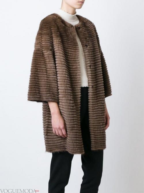 Верхняя одежда осень 2019. Тренд верхней одежды №1: шубы осень зима 2019-2020