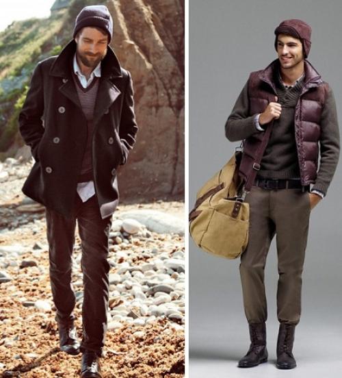 Что носить с ботинками на шнуровке. С чем носить высокие ботинки? 25