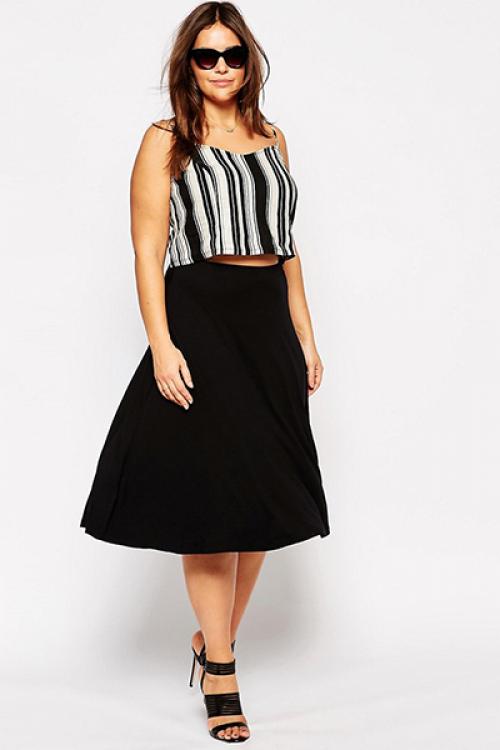 Юбки скрывающие широкие бедра. Для начала, общие рекомендации