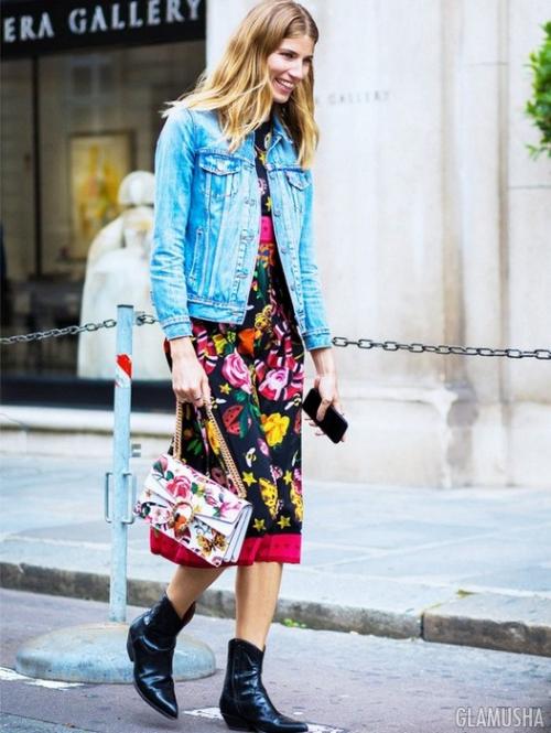 С чем носить ботинки по щиколотку