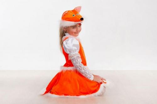 Как сделать хвост лисы из бумаги. Костюм лисы своими руками — идеи и варианта, как сделать ребенку костюм в домашних условиях (фото и видео)