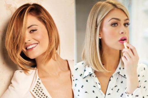 Стрижка на средние волосы редкие волосы. Какую выбрать стрижку по возрасту