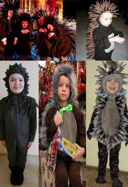 Хвост белки из мишуры. Как сделать своими руками костюмы: ежика, белочки, зайчика для мальчика и девочки? (фото)