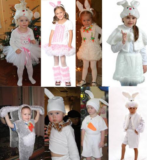 Хвост белки из мишуры. Как сделать своими руками костюмы: ежика, белочки, зайчика для мальчика и девочки? (фото)