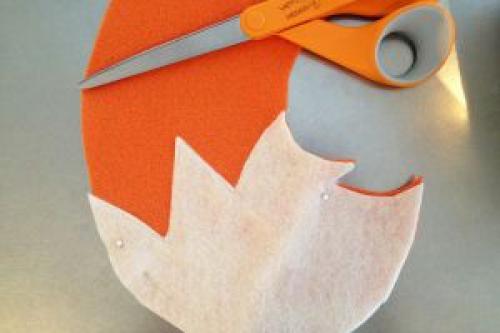 Хвост лисы, как сделать. Снимаем шкурку с животного 30 Хвост лисы, как сделать. Снимаем шкурку с животного 30