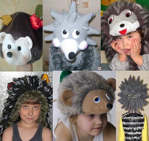 Хвост белки из мишуры. Как сделать своими руками костюмы: ежика, белочки, зайчика для мальчика и девочки? (фото)