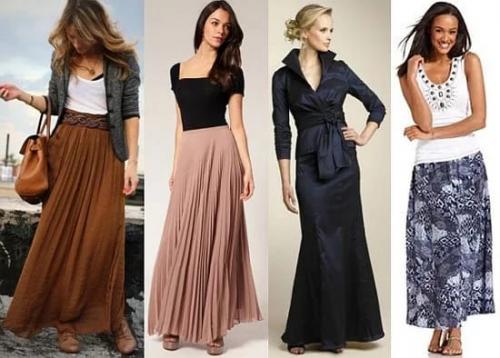 Юбка макси и пальто. ША.  Определяемся с длиной ВЕРХНЕЙ ОДЕЖДЫ 20