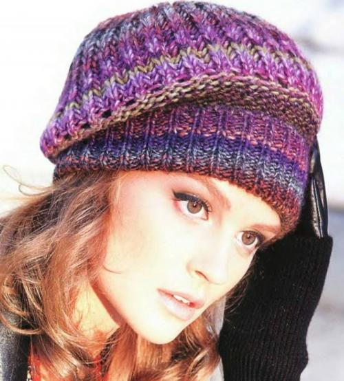 Вязание береты спицами схемы. Как связать берет — описание схемы и рекомендации, как быстро и просто связать берет своими руками (100 фото)