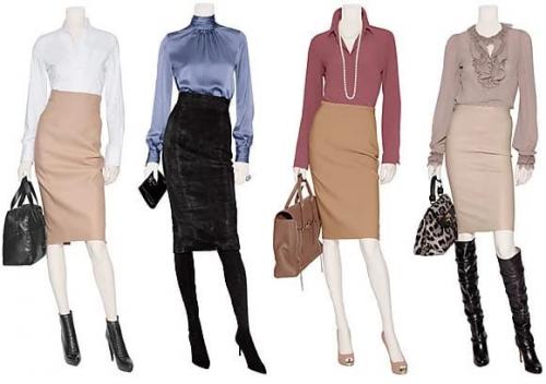 Юбка макси и пальто. ША.  Определяемся с длиной ВЕРХНЕЙ ОДЕЖДЫ 17