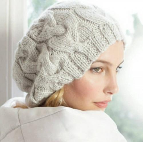 Вязание береты спицами схемы. Как связать берет — описание схемы и рекомендации, как быстро и просто связать берет своими руками (100 фото)