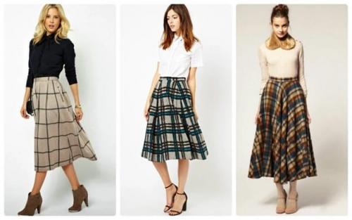 Юбка макси и пальто. ША.  Определяемся с длиной ВЕРХНЕЙ ОДЕЖДЫ 19