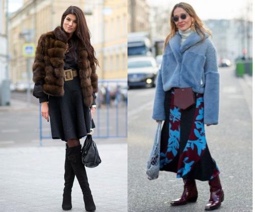 Юбка макси и пальто. ША.  Определяемся с длиной ВЕРХНЕЙ ОДЕЖДЫ