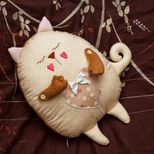 Зайка комфортер мк. Как сделать своими руками 02