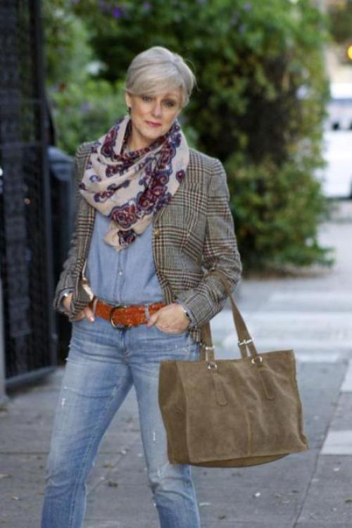 Советы стилистов, как выглядеть стильно посл.  Как составить модный образ для женщин после 50: 10 советов от стилистов